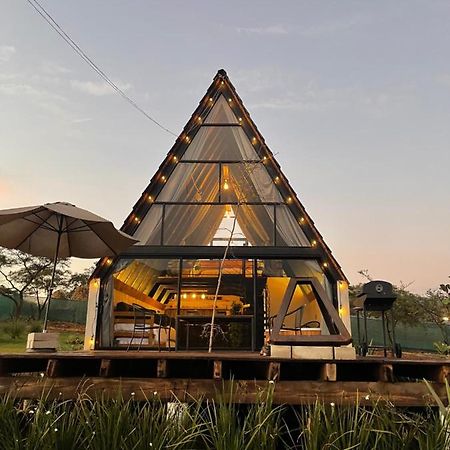 Aldea San Antonio Cabanas Mazamitla Buitenkant foto
