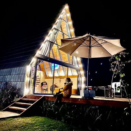 Aldea San Antonio Cabanas Mazamitla Buitenkant foto